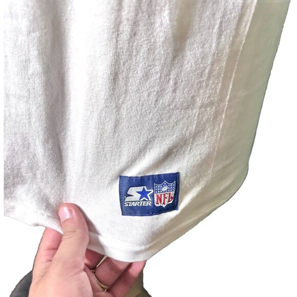 Vintage 1986 New York Giants Super Bowl Champions Single Stitch Starter T Shirt - Picture 3 of 6